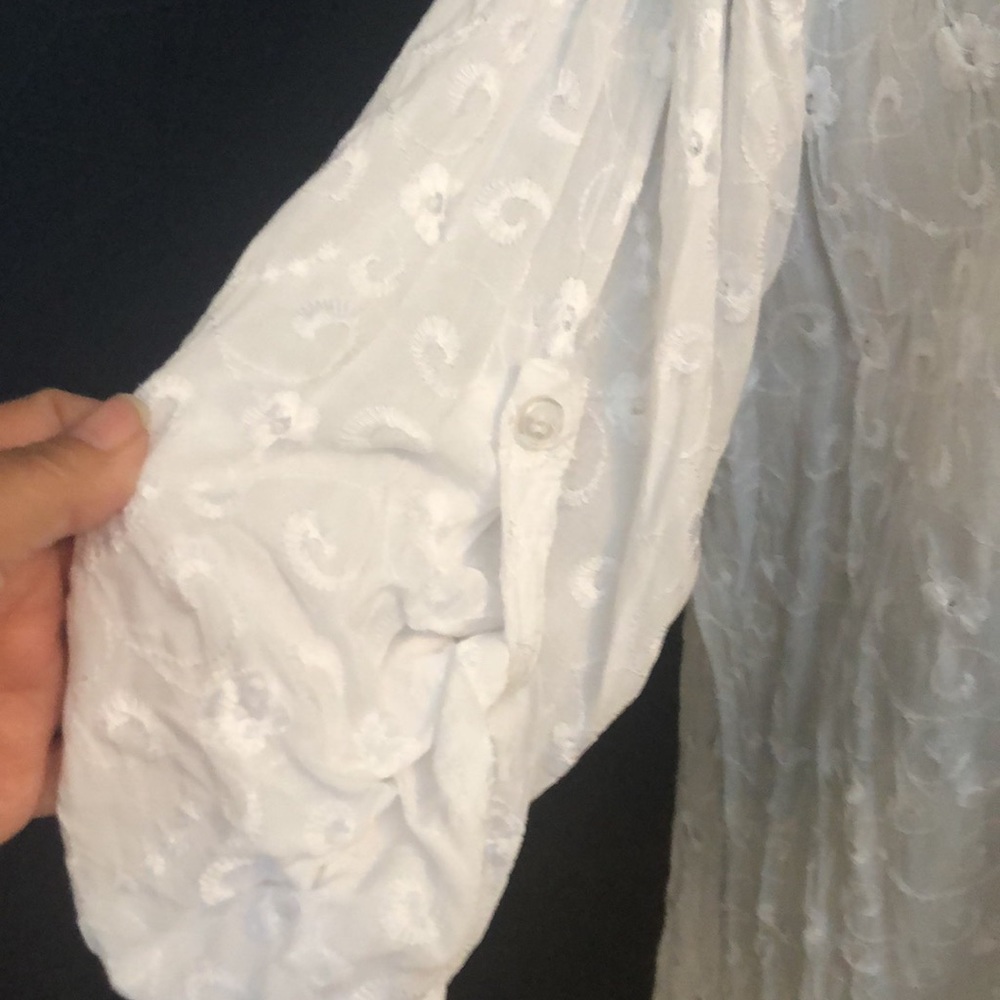 ANGELA MARA shirt dress - Picture 6 of 10
